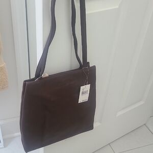 Dark Brown Shoulder Bag